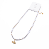 COLLAR ZO13598N DORADO Acero Inoxidable E35