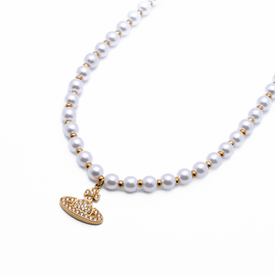 COLLAR ZO13598N DORADO Acero Inoxidable E35