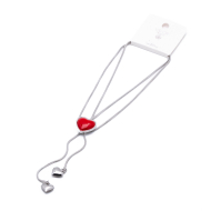 COLLAR ZO13006N PLATEADO Acero Inoxidable 2D29