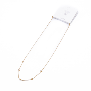 COLLAR ZO13694N DORADO Acero Inxidable 2D110