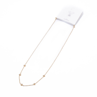 COLLAR ZO13694N DORADO Acero Inxidable 2D110