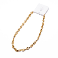 COLLAR ZO14331N DORADO Acero Inxidable 2D510