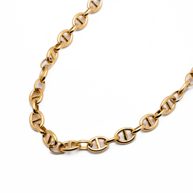 COLLAR ZO14331N DORADO Acero Inxidable 2D510