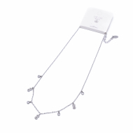 COLLAR ZO14925N PLATEADO Acero Inxidable 2D210