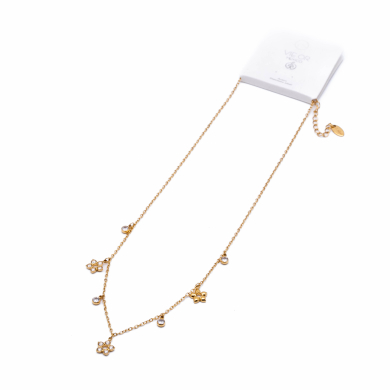 COLLAR ZO14911N DORADO Acero Inxidable 2D42