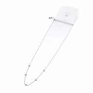 COLLAR ZO13694N PLATEADO Acero Inxidable 2D110