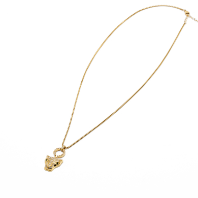 COLLAR ZO14536N DORADO Acero Inoxidable E41