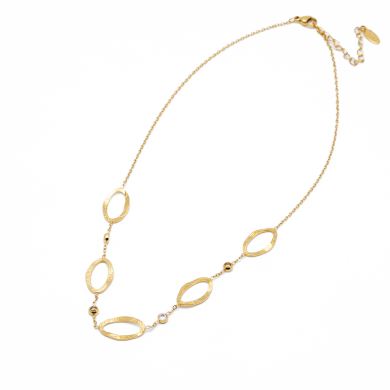 COLLAR ZO13354N DORADO Acero Inoxidable E31