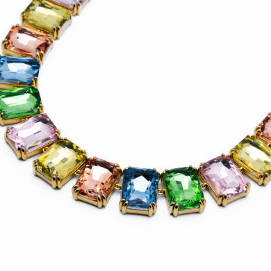 COLLAR ZO13543N DORADO MULTICOLOR Acero Inxidable E47