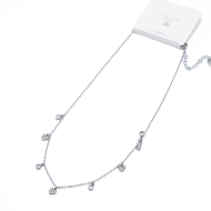 COLLAR ZO14913N PLATEADO Acero Inxidable 2D210