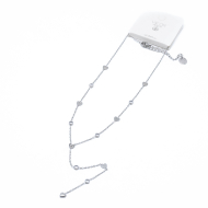 COLLAR ZO14578N PLATEADO Acero Inxidable E23