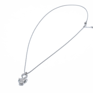 COLLAR ZO14536N PLATEADO Acero Inoxidable E41