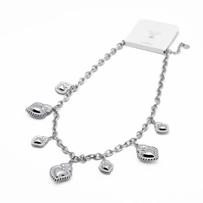COLLAR ZO12245N Acero Inoxidable 2D41