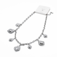 COLLAR ZO12245N Acero Inoxidable 2D41