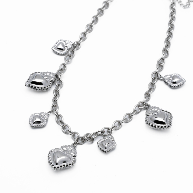 COLLAR ZO12245N Acero Inoxidable 2D41