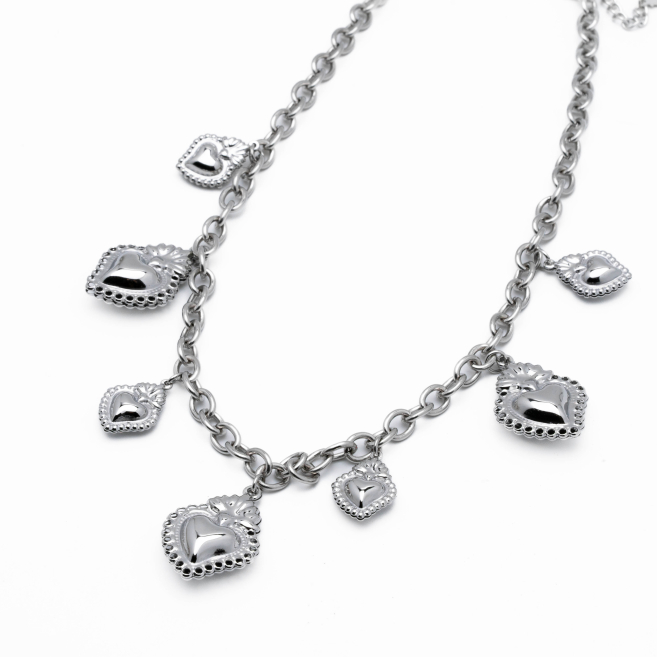 COLLAR ZO12245N Acero Inoxidable 2D41