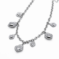 COLLAR ZO12245N Acero Inoxidable 2D41