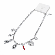 COLLAR ZO13370N PLATEADO Acero Inxidable E36