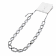 COLLAR ZO13529N PLATEADO Acero Inxidable E43