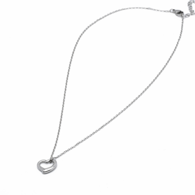 COLLAR ZO13320N PLATEADO Acero Inoxidable E11