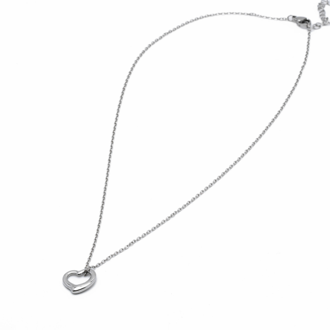 COLLAR ZO13320N PLATEADO Acero Inoxidable E11