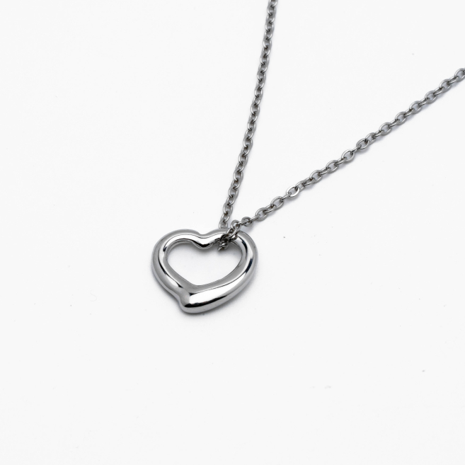 COLLAR ZO13320N PLATEADO Acero Inoxidable E11