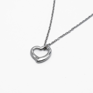 COLLAR ZO13320N PLATEADO Acero Inoxidable E11