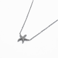 COLLAR ZO14400N PLATEADO Acero Inoxidable E41