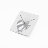 COLLAR ZO13188N180 PLATEADO Acero Inoxidable E22