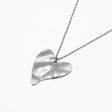 COLLAR ZO13188N180 PLATEADO Acero Inoxidable E22