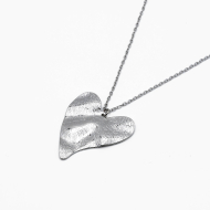 COLLAR ZO13188N180 PLATEADO Acero Inoxidable E22