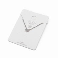 COLLAR ZO4994N PLATEADO Acero Inoxidable E41