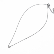 COLLAR ZO4994N PLATEADO Acero Inoxidable E41