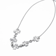 COLLAR ZO13361N Plateado Acero Inoxidable -2D46 E31