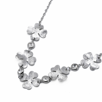 COLLAR ZO13361N Plateado Acero Inoxidable -2D46 E31