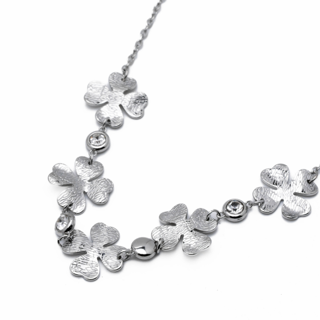 COLLAR ZO13361N Plateado Acero Inoxidable -2D46 E31