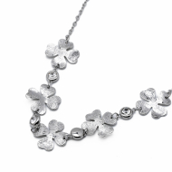 COLLAR ZO13361N Plateado Acero Inoxidable -2D46 E31