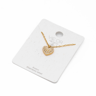 COLLAR ACERO ZO11917N E41