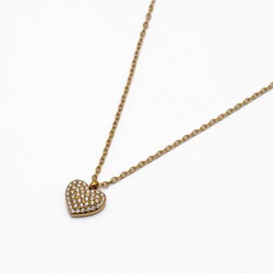 COLLAR ACERO ZO11917N E41