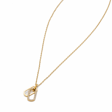 COLLAR ZO9417N300 DORADO Acero Inoxidable E12