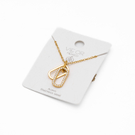 COLLAR ZO9417N300 DORADO Acero Inoxidable E12
