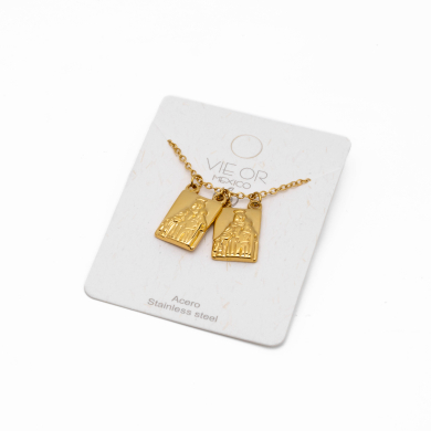 COLLAR ACERO ZO10907N250 2D32