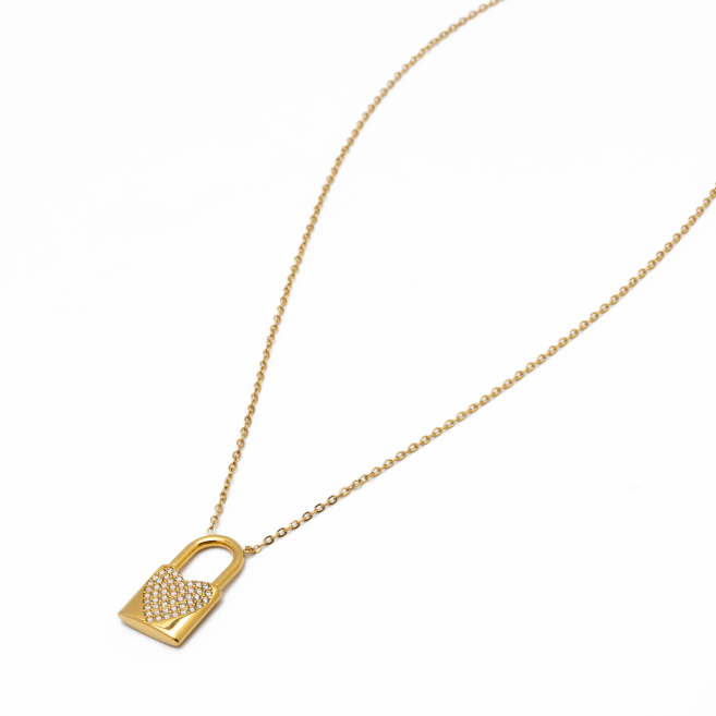 COLLAR ZO11519N Acero Inoxidable E29