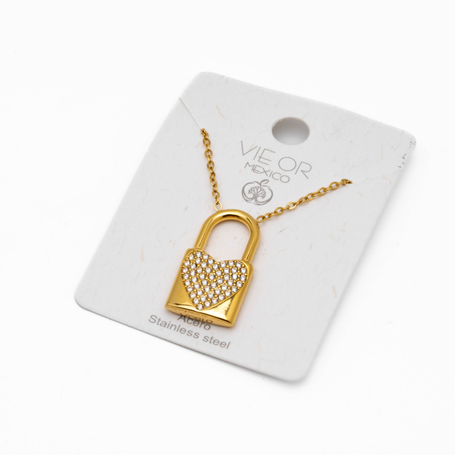 COLLAR ZO11519N Acero Inoxidable E29