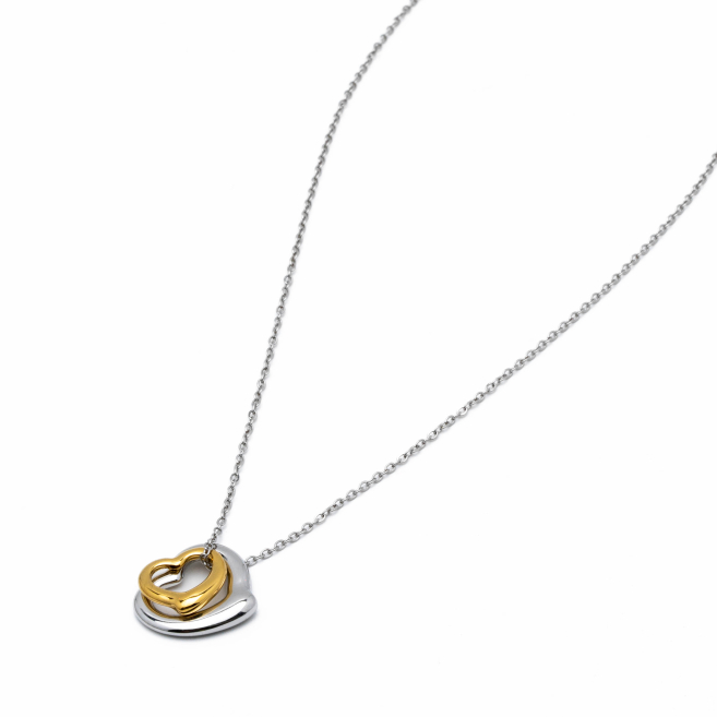 COLLAR ZO13319N BICOLOR Acero Inoxidable E11