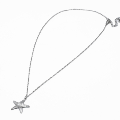 COLLAR ZO13185N180 PLATEADO Acero Inoxidable E22