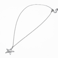 COLLAR ZO13185N180 PLATEADO Acero Inoxidable E22