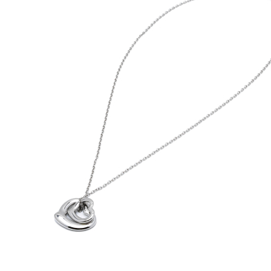 COLLAR ZO13319N PLATEADO Acero Inoxidable E11