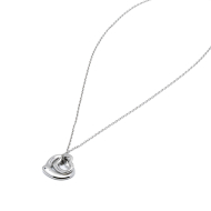 COLLAR ZO13319N PLATEADO Acero Inoxidable E11