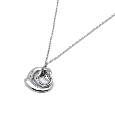 COLLAR ZO13319N PLATEADO Acero Inoxidable E11